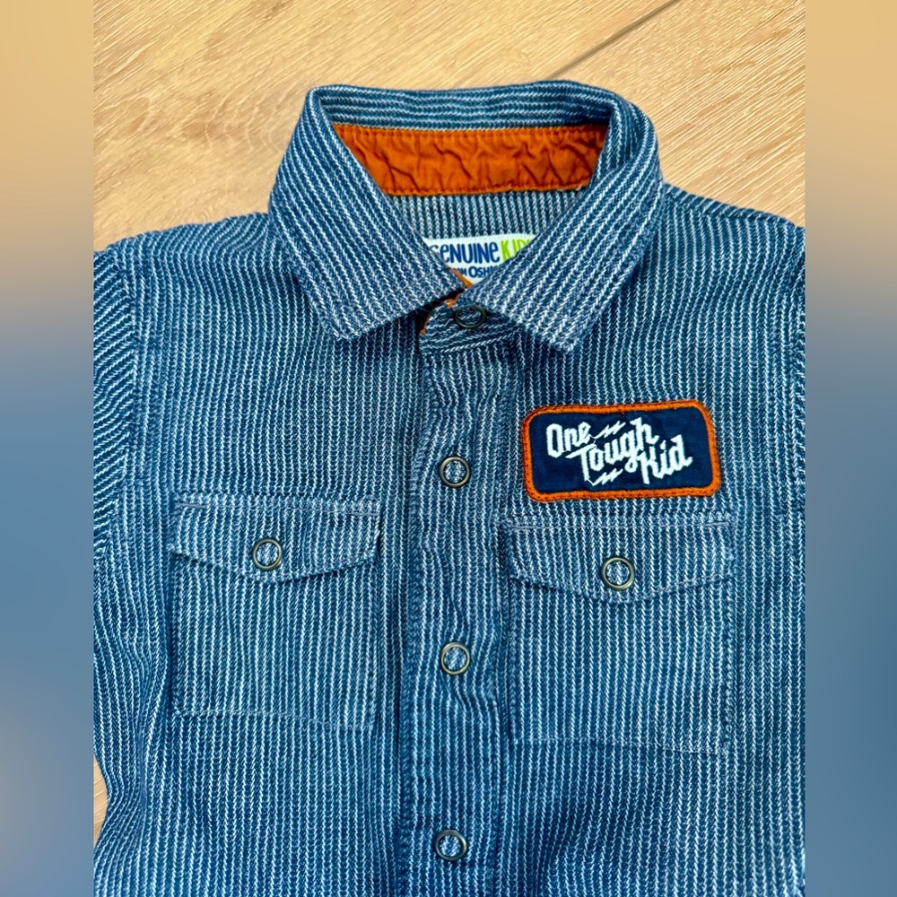 Oshkosh toddler romper